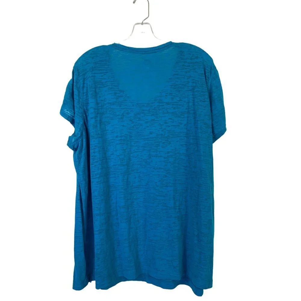 SJB Active Women’s Light Blue Light Weight Tee - Picture 2 of 6